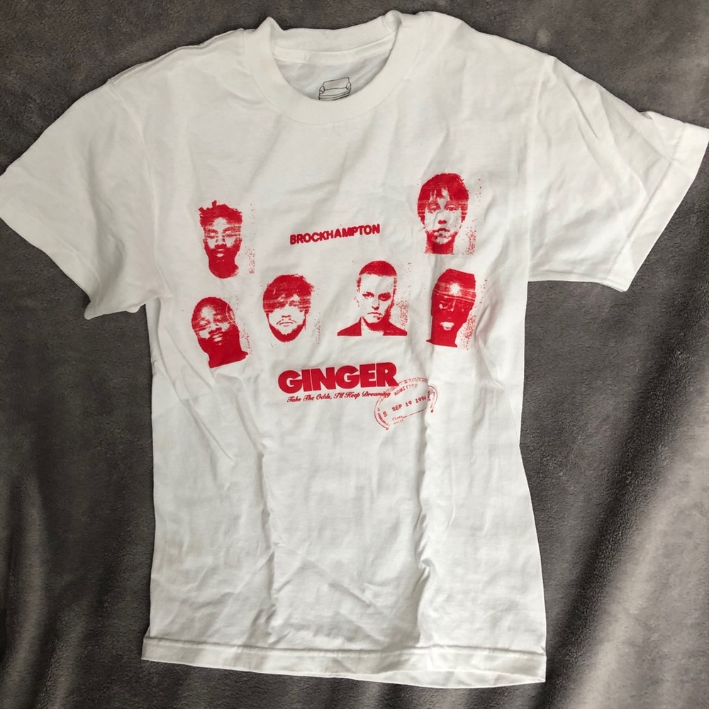 BROCKHAMPTON MUGSHOTS SHIRT